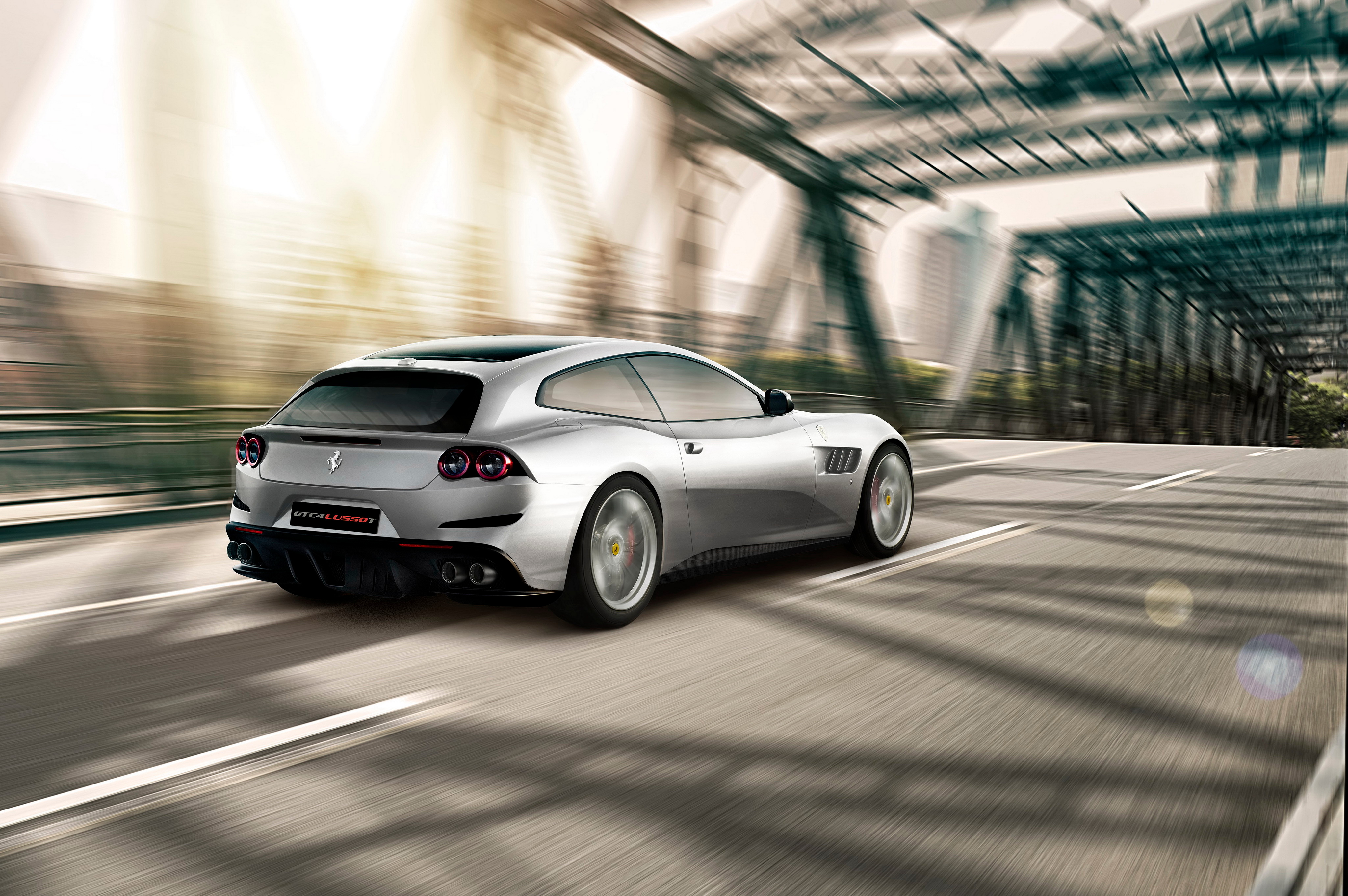 Ferrari GTC4Lusso T我与汽车的日常法拉利