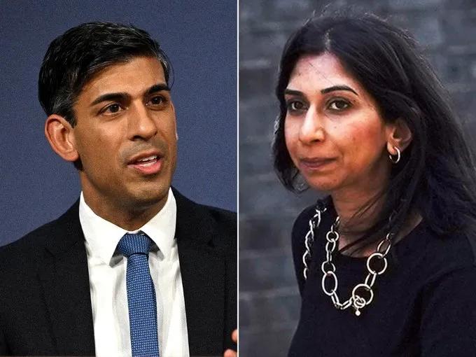 印度之子涉嫌战争罪被起诉！据报道，英国首相里希·苏纳克、外交大臣詹姆斯·克莱弗利