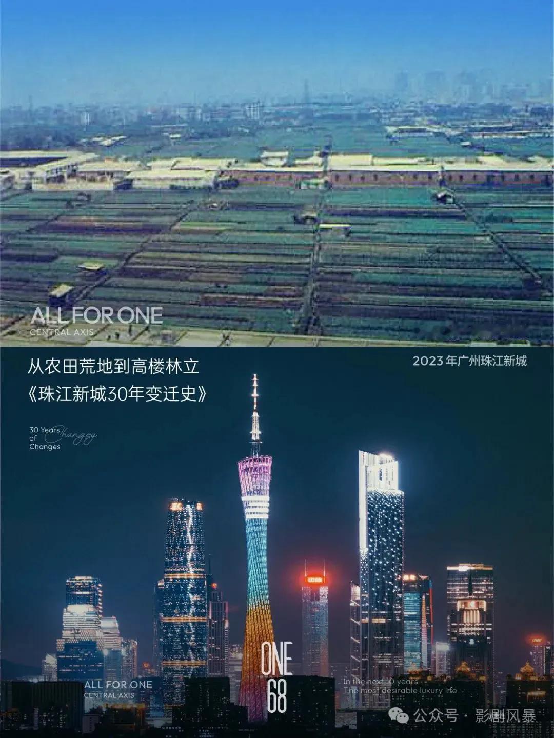 1986-1989的珠江新城