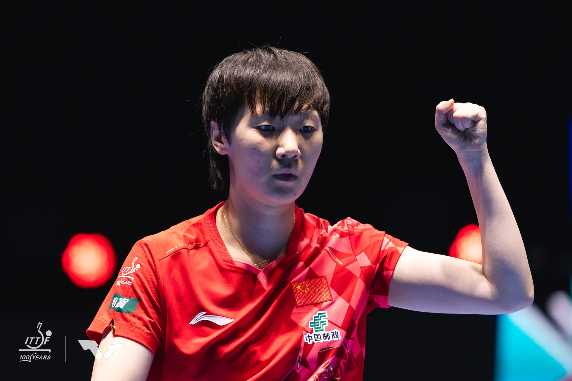 【2026伦敦世乒赛团体赛】｜20260509女团半决赛·图片8©️ITTF伦敦