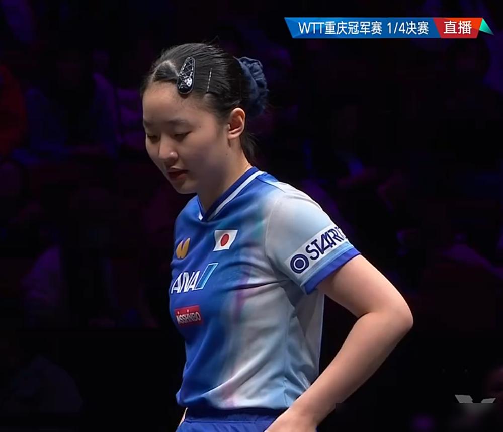 狼真的来了，国乒的“美和克星”倒了。
 
11比1，11比5，两局加起来只让对手