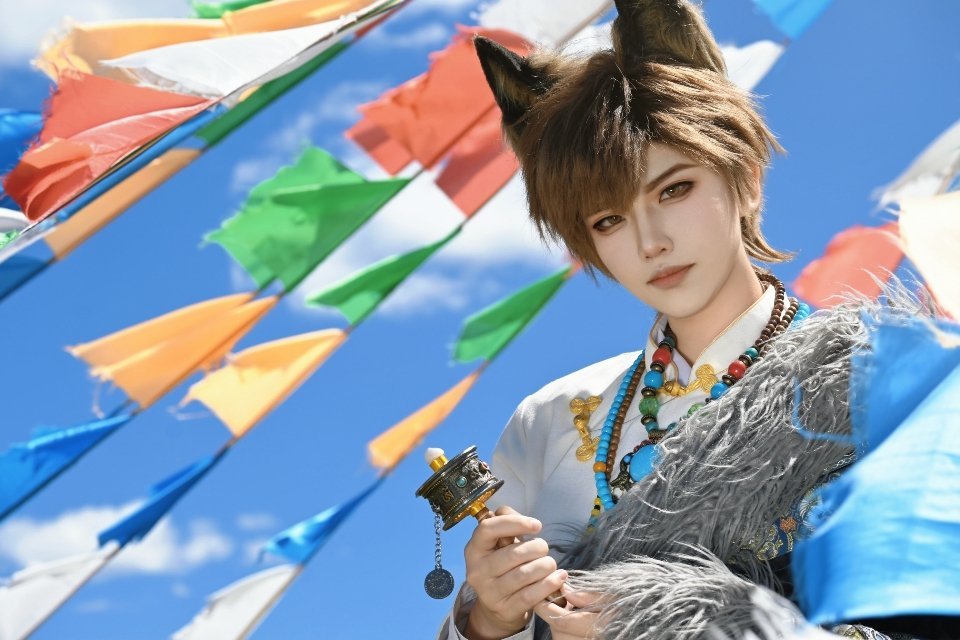 恋与制作人白起  COS｜白起我们还会再见吗cos恋与制作人恋与制作人白起