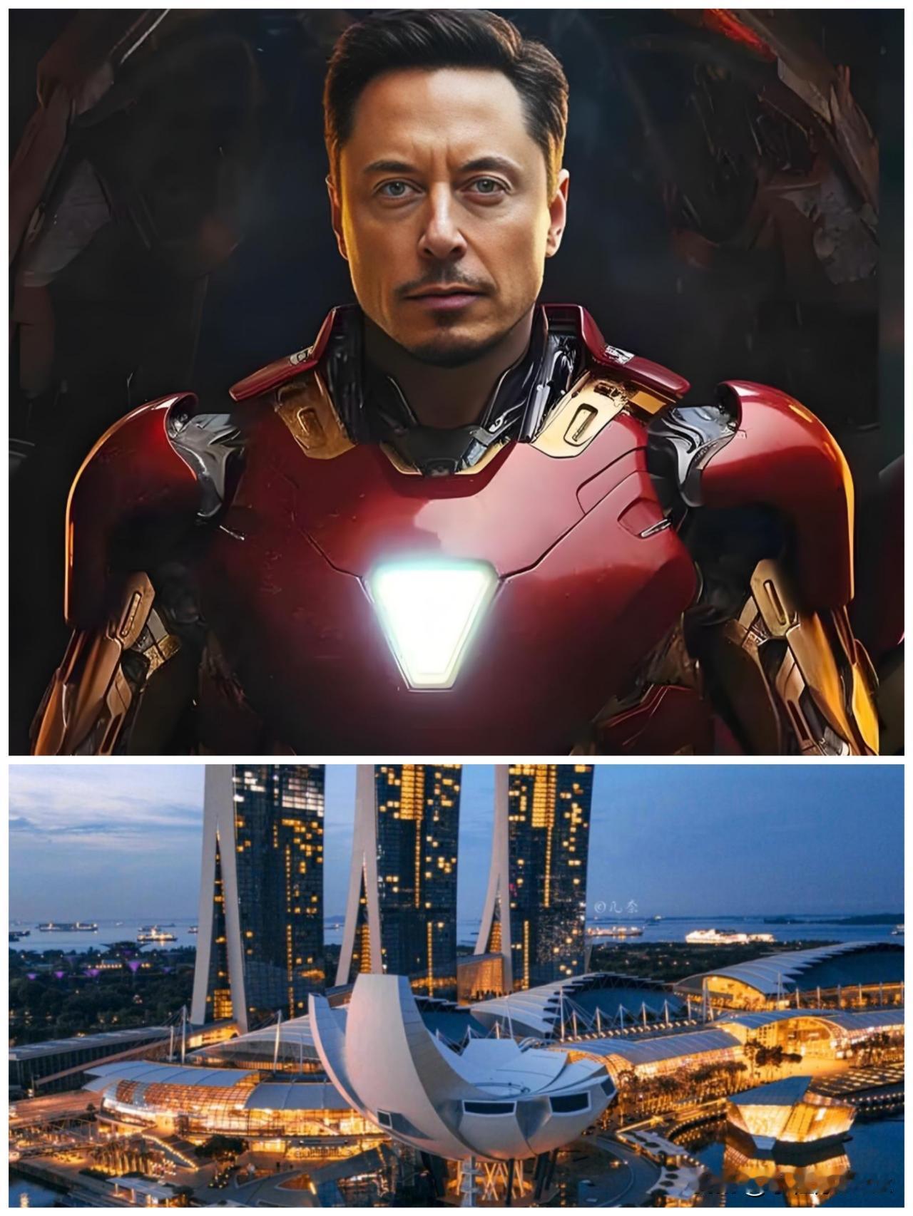 [笑哭]“新+坡”这么闹会亡国的—这不是我说的，这是世界首富“马斯克”[灵光一闪