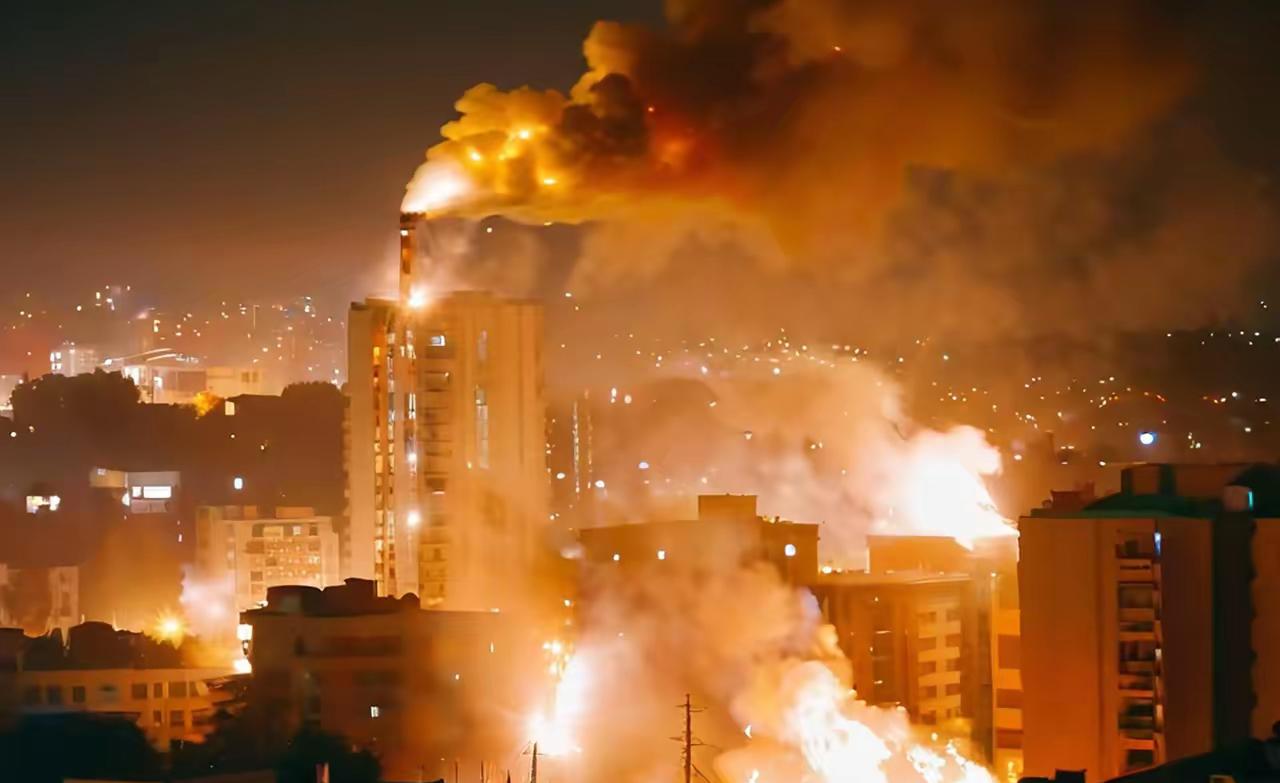 伊朗这枚导弹打的根本不是发电站，打的是以色列撑下去的意志。

发电站不是军事目标