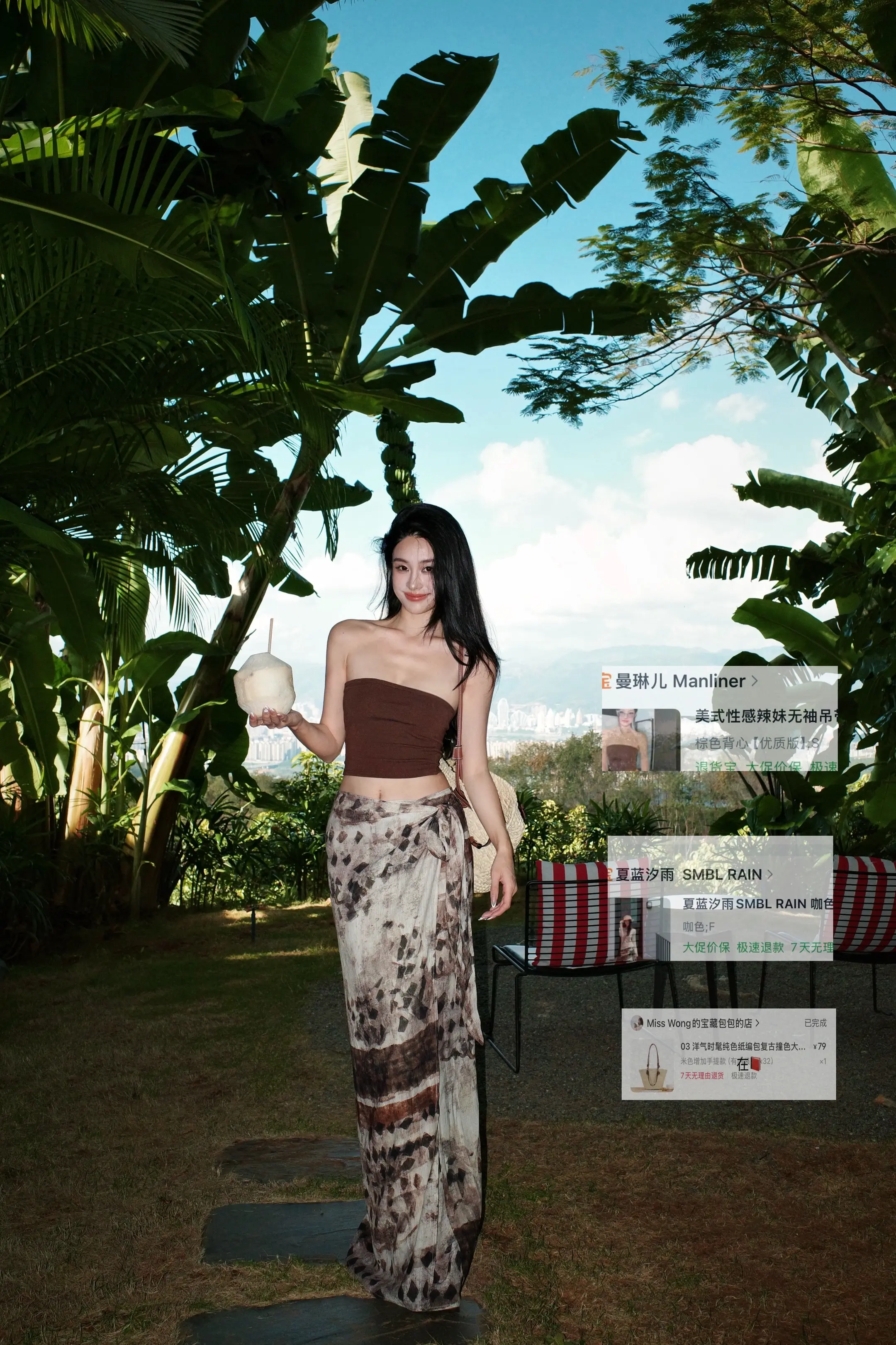 闺蜜🫶俺的版纳旅行度假穿搭🔗