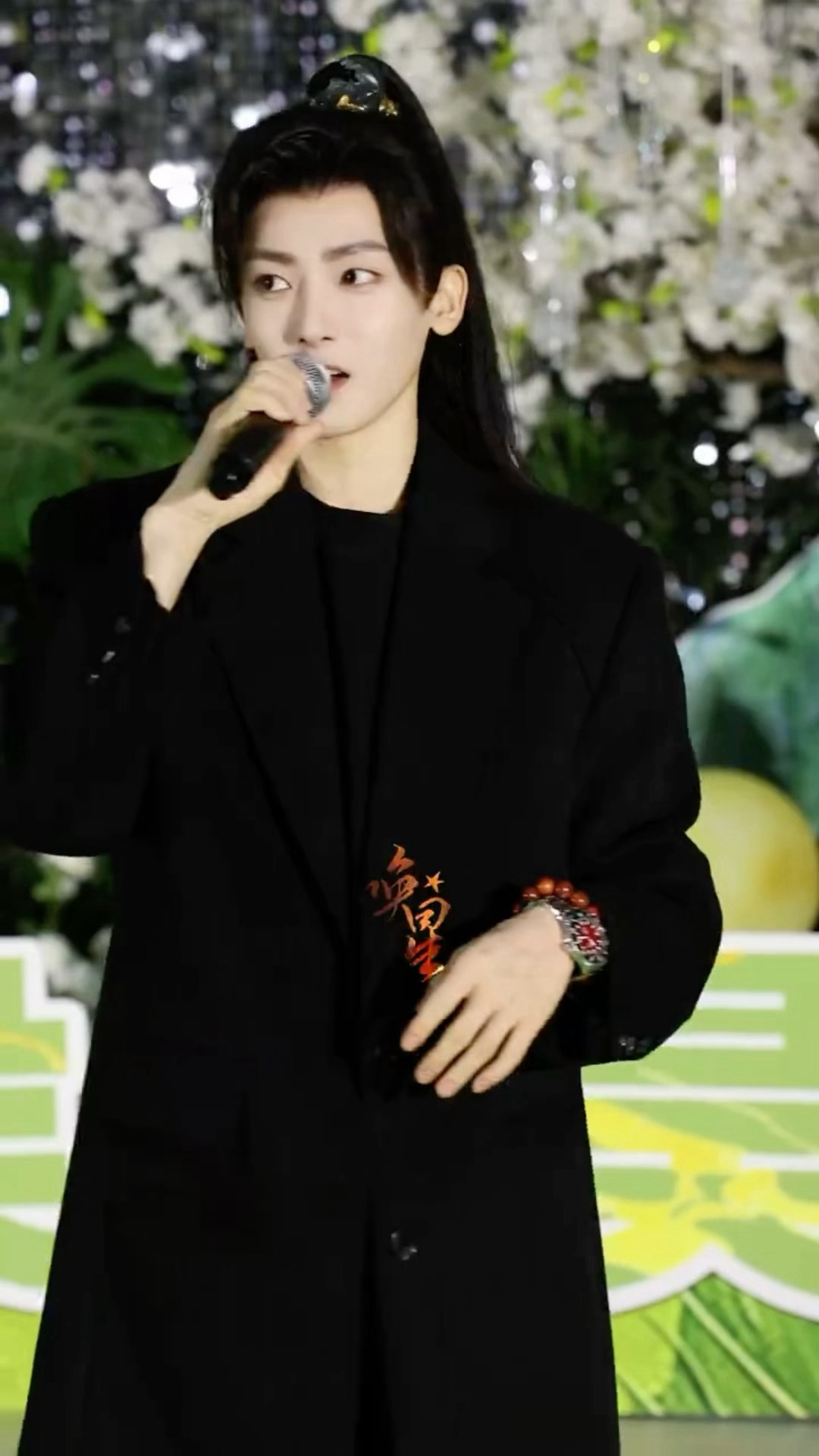 侯明昊玉茗茶骨hmh侯明昊陆江来hmh侯明昊今天最喜欢的几句talk[馋嘴]因为