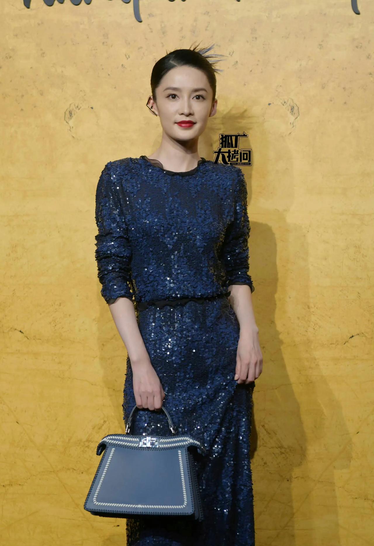 5月某红毯活动女明星生图曝光，果然称得上女明星的人都不是浪得虚名，杨颖、孔雪儿、