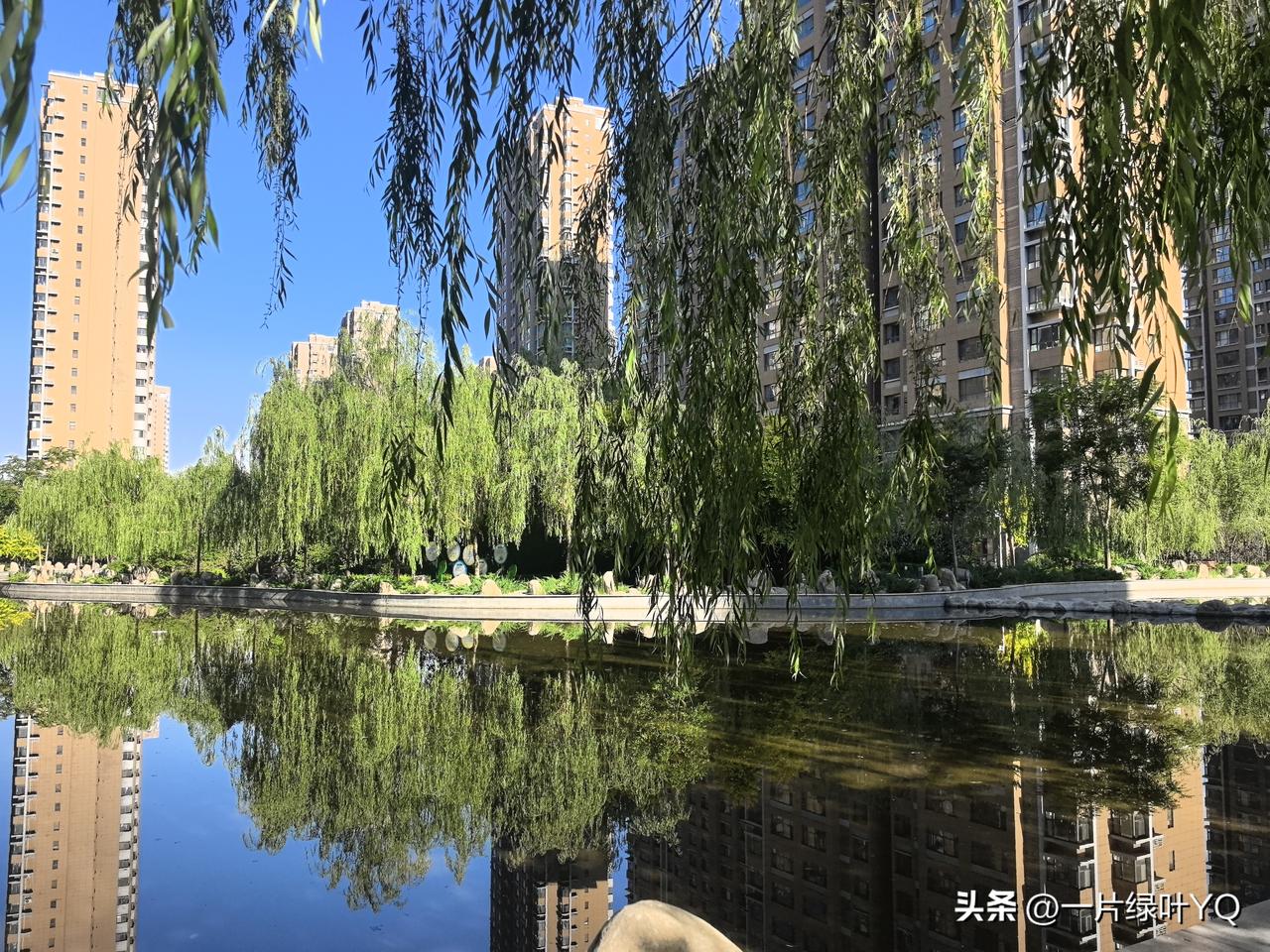 下联：云卷长空缕缕烟
横批：天地成章
风在湖面掀起叠叠波浪，云在天际舒展如烟轻纱
