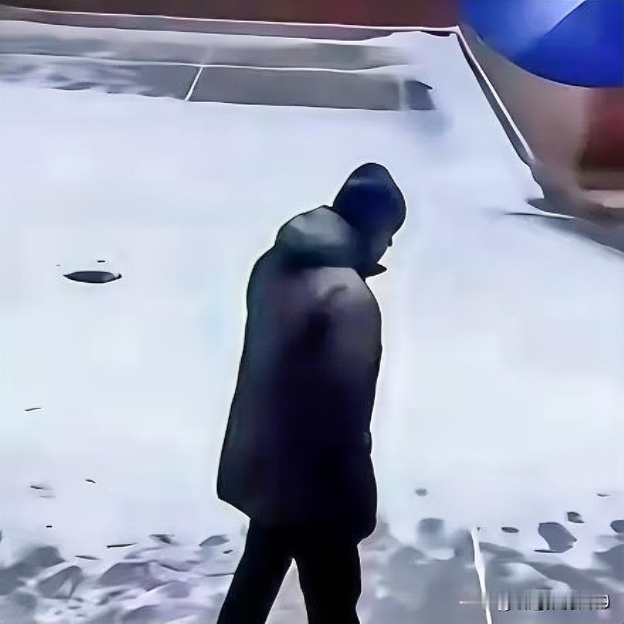 刷到一张马杜罗在纽约监狱散步的照片，看完心里头真不是滋味儿！画面里就他孤零零一个