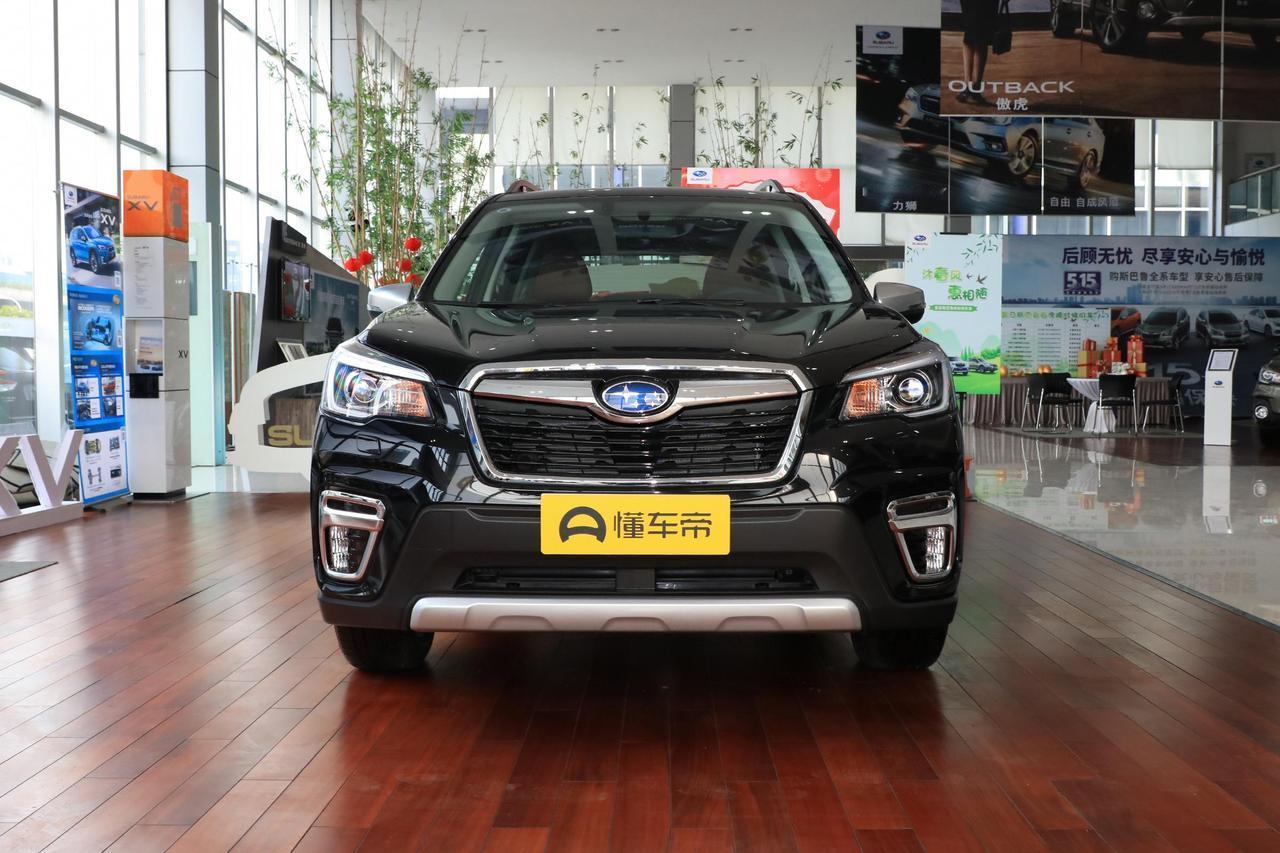 最近看了两台二手SUV，一台森林人2020款，一台途观L 2021款，都是15万