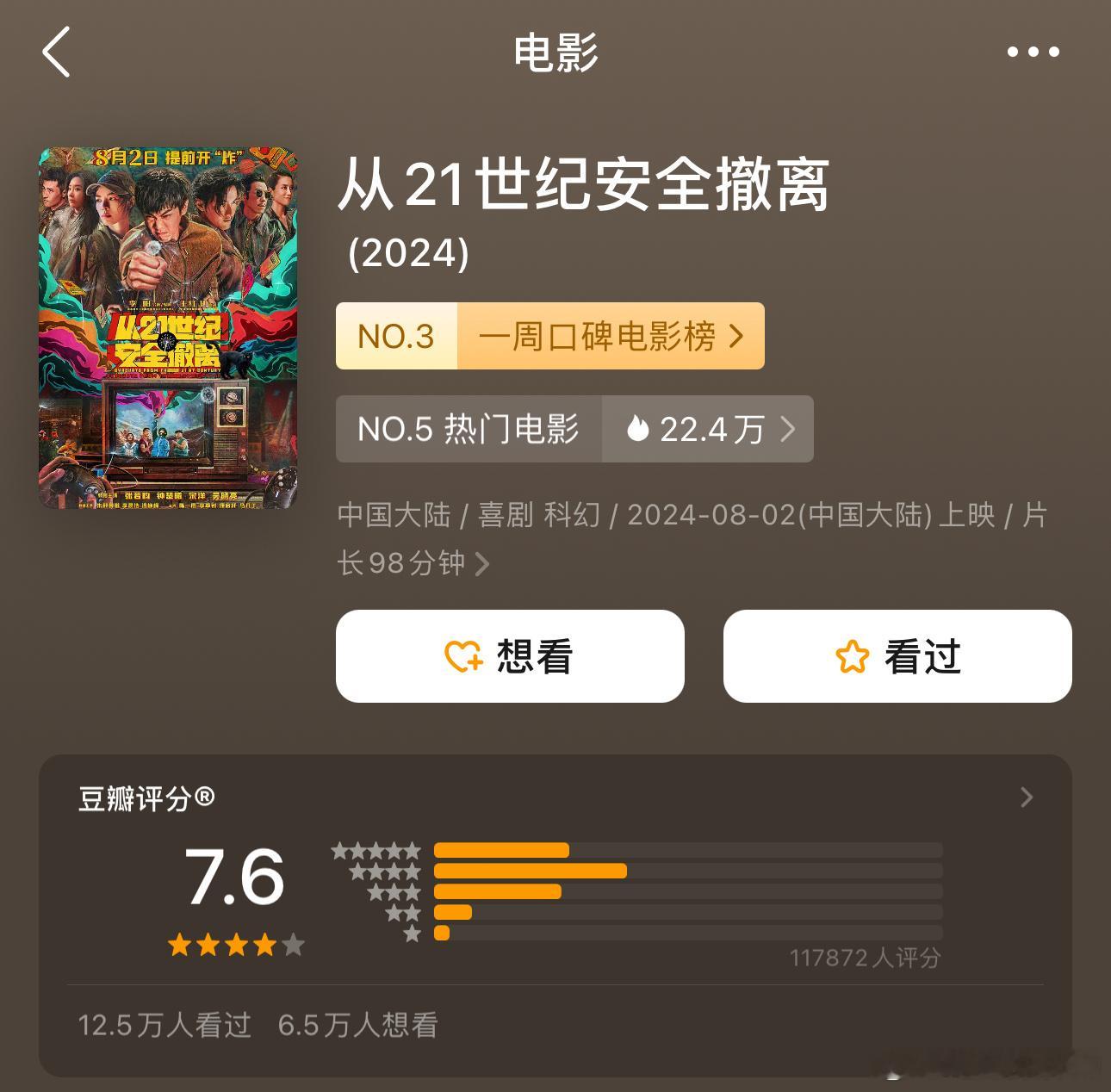 看到#暑期档票房 惨淡# 这个热搜，确实是有点惨，现在票房最高的是7月13号开店