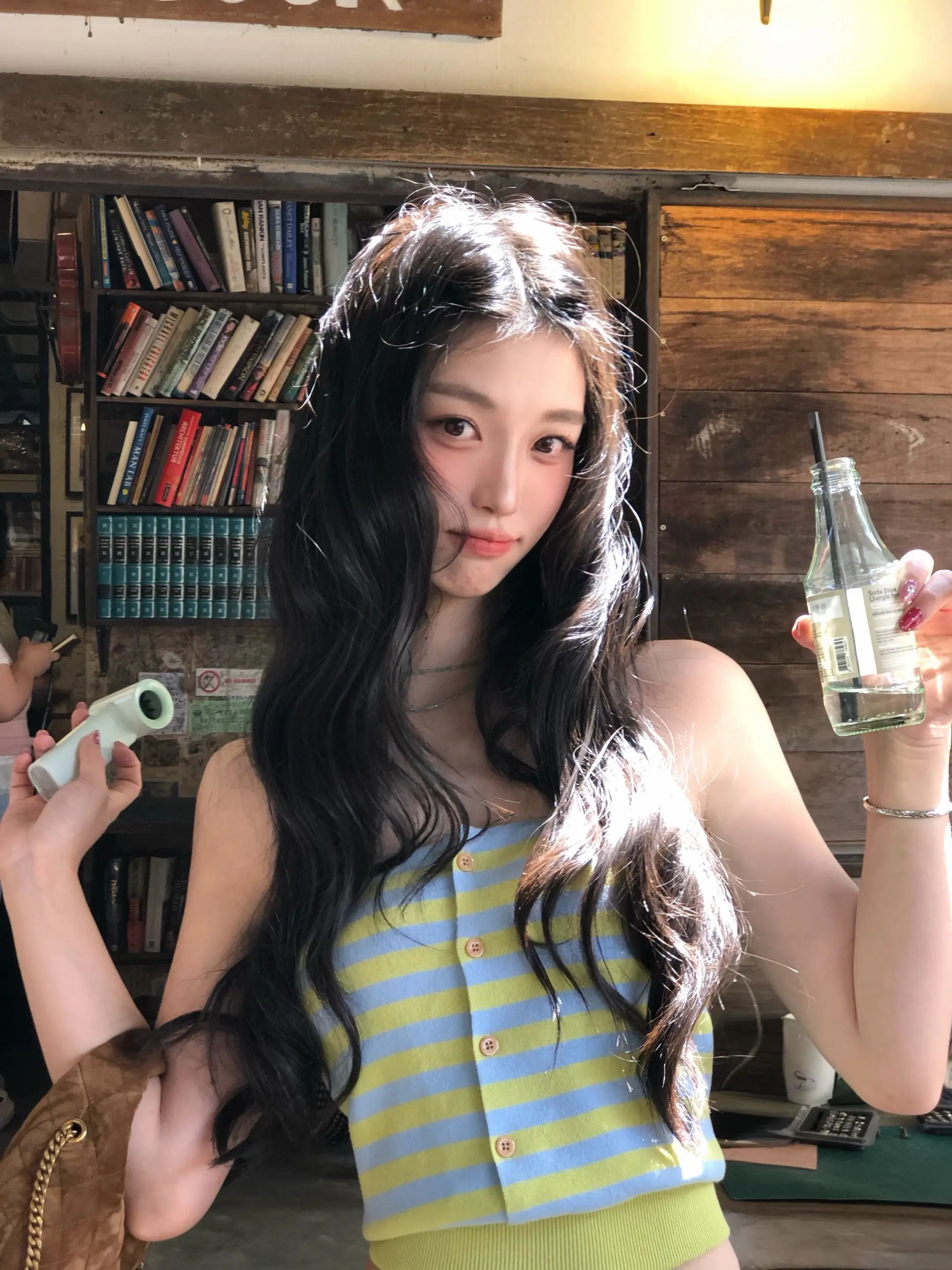 好美！我说这个发型