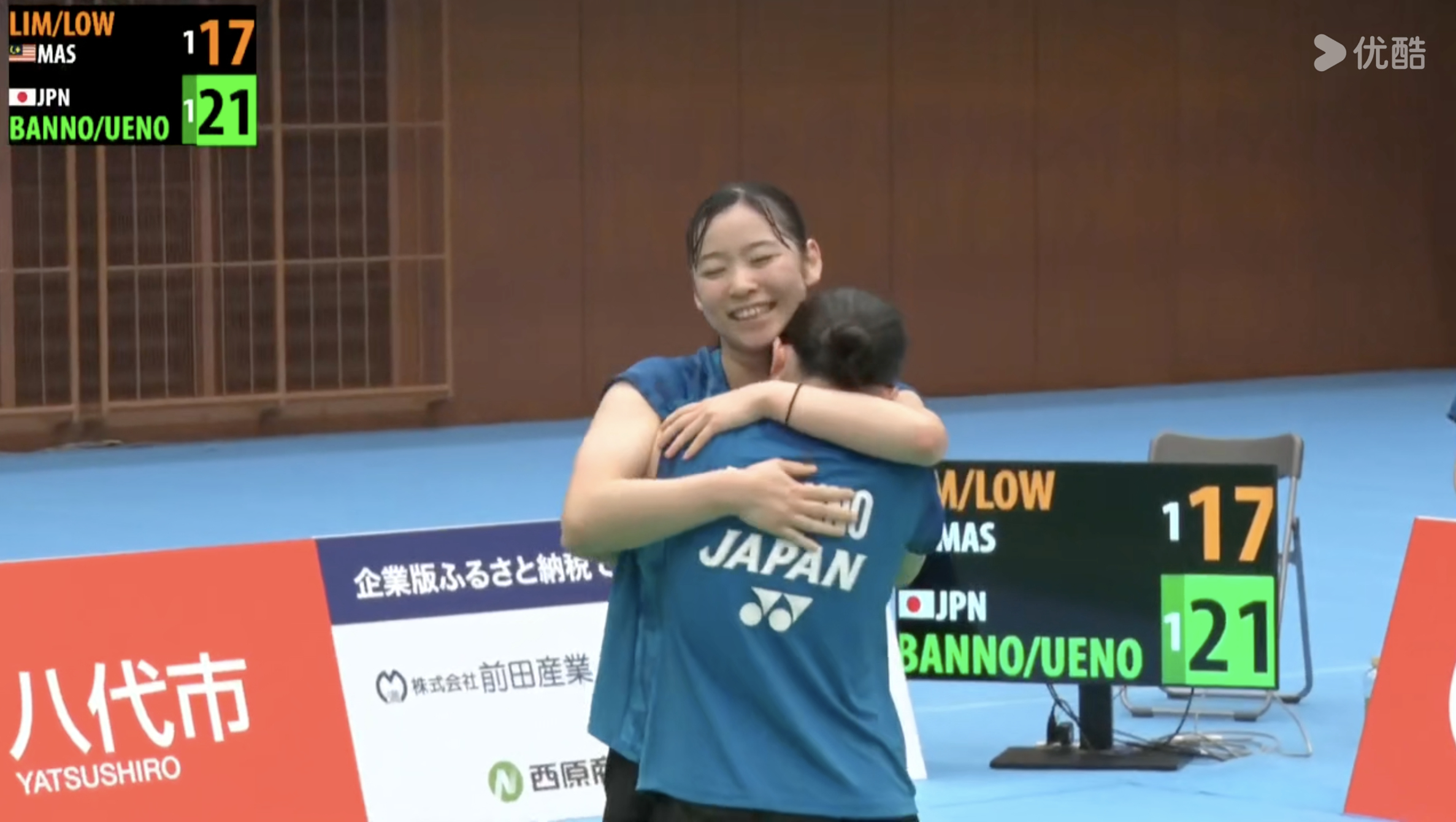 🏸伴野碧唯/上野优寿苦战78分钟逆转取胜，日羽女双会师决赛伴野碧唯/上野优寿?