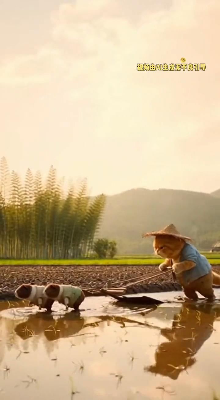 视频由AI生成无不良引导。