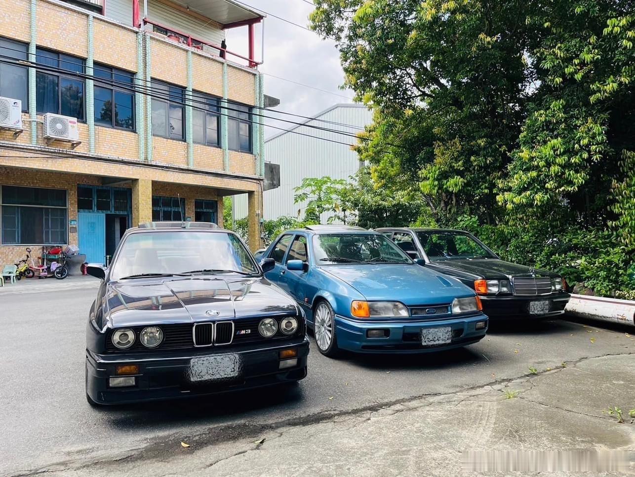 #台湾老车#當年DTM三劍客[照相机] ​​​