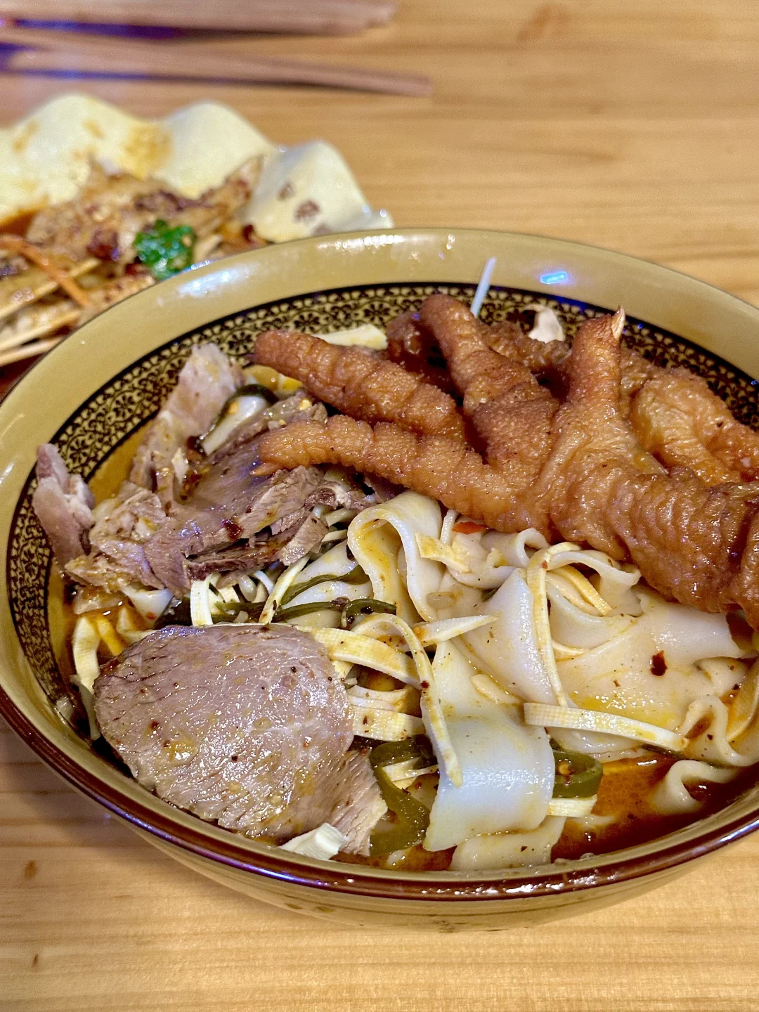 🍜碳水的快乐，骑半个漳州才吃上这碗面👍🏻