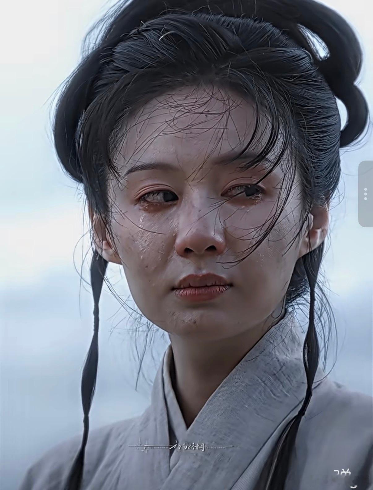 什么时候能给郑合惠子一个古装女主戏啊！她好适合古装，演得好自然，感觉比女主演得都