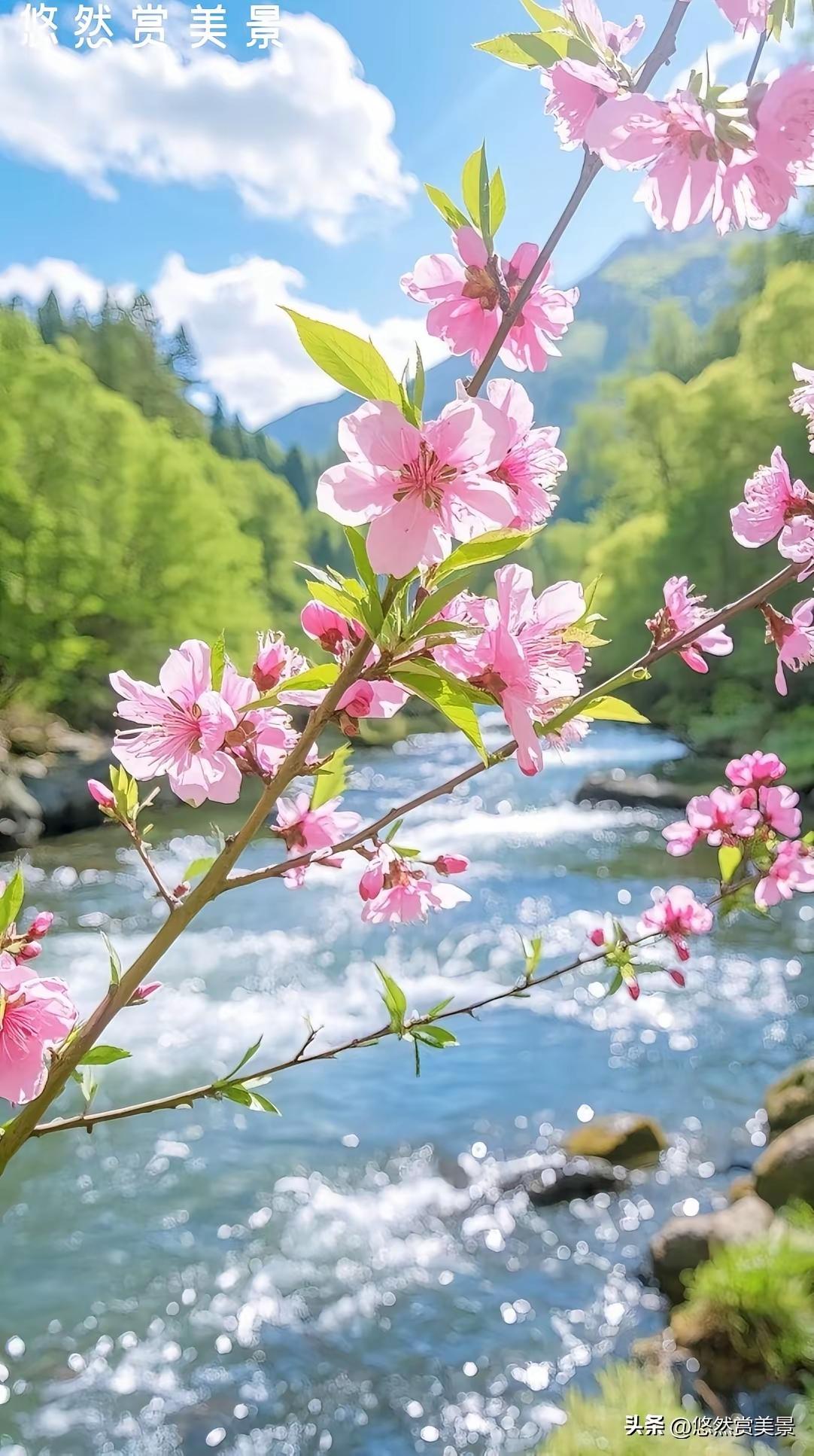 流水不语，藏乾坤
 
流水不语
却把岁月走成了远方
不争高低，不辩短长
只在静默