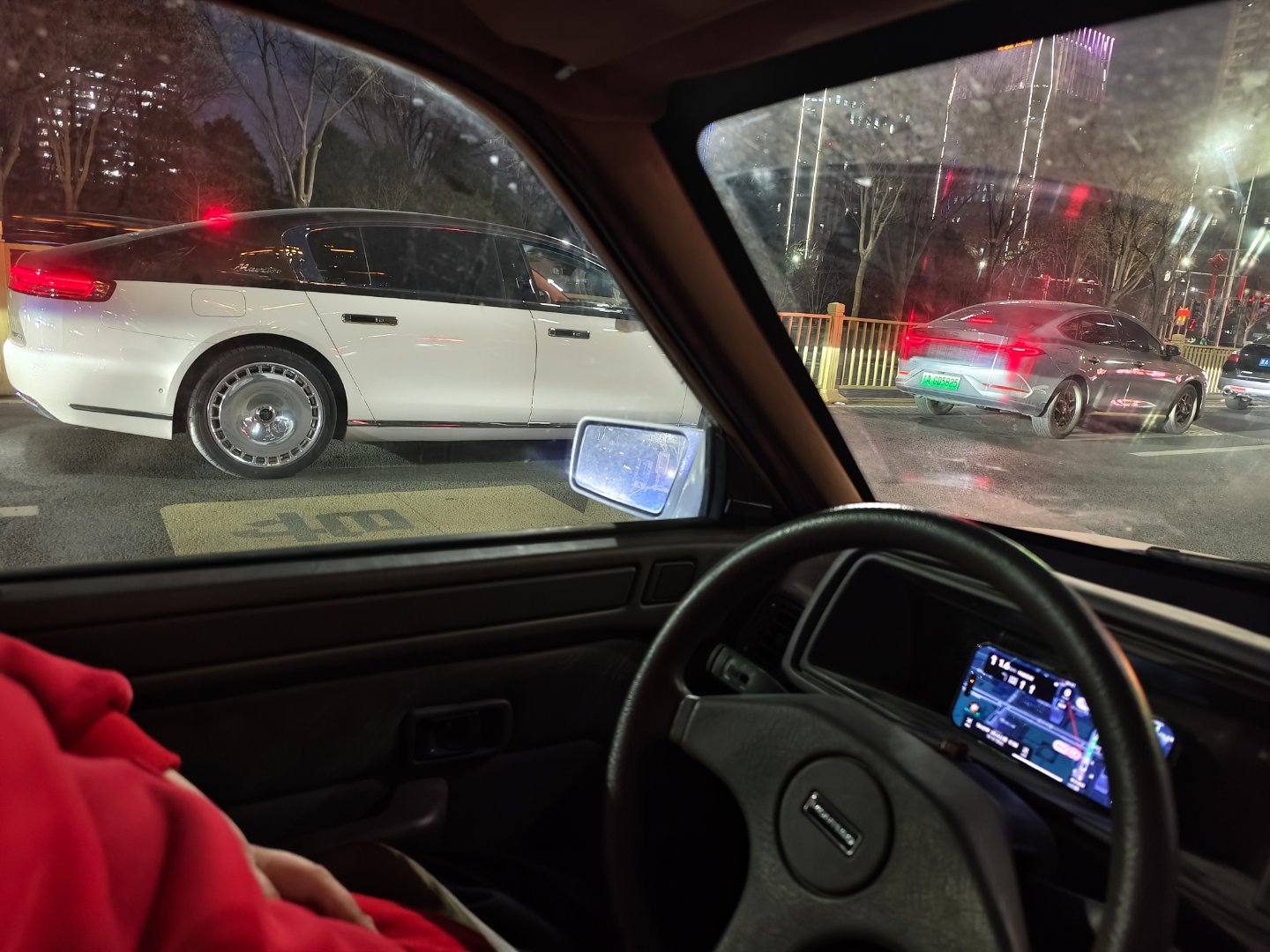 1983款Maestro几乎不可能与2025款Maextro同框，但概率并不为零