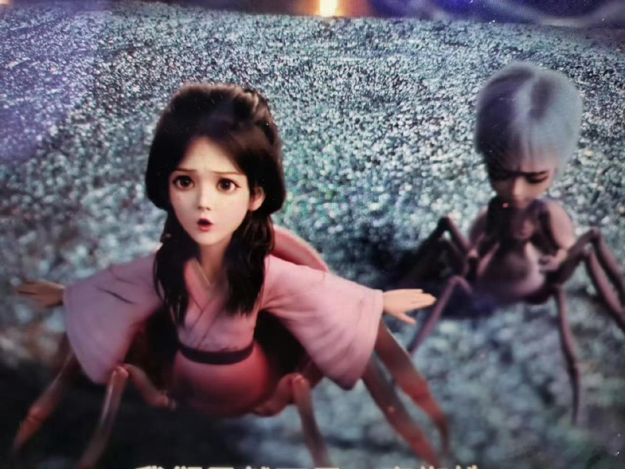 王一栩回宫  这五毛特效和魔改也能回宫了，宝宝仙侠剧就这么一直演吧[桃里桃气][