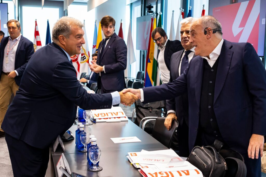 【西媒La Galerna】🚨巴塞罗那足球俱乐部曾向 Audiovisual 