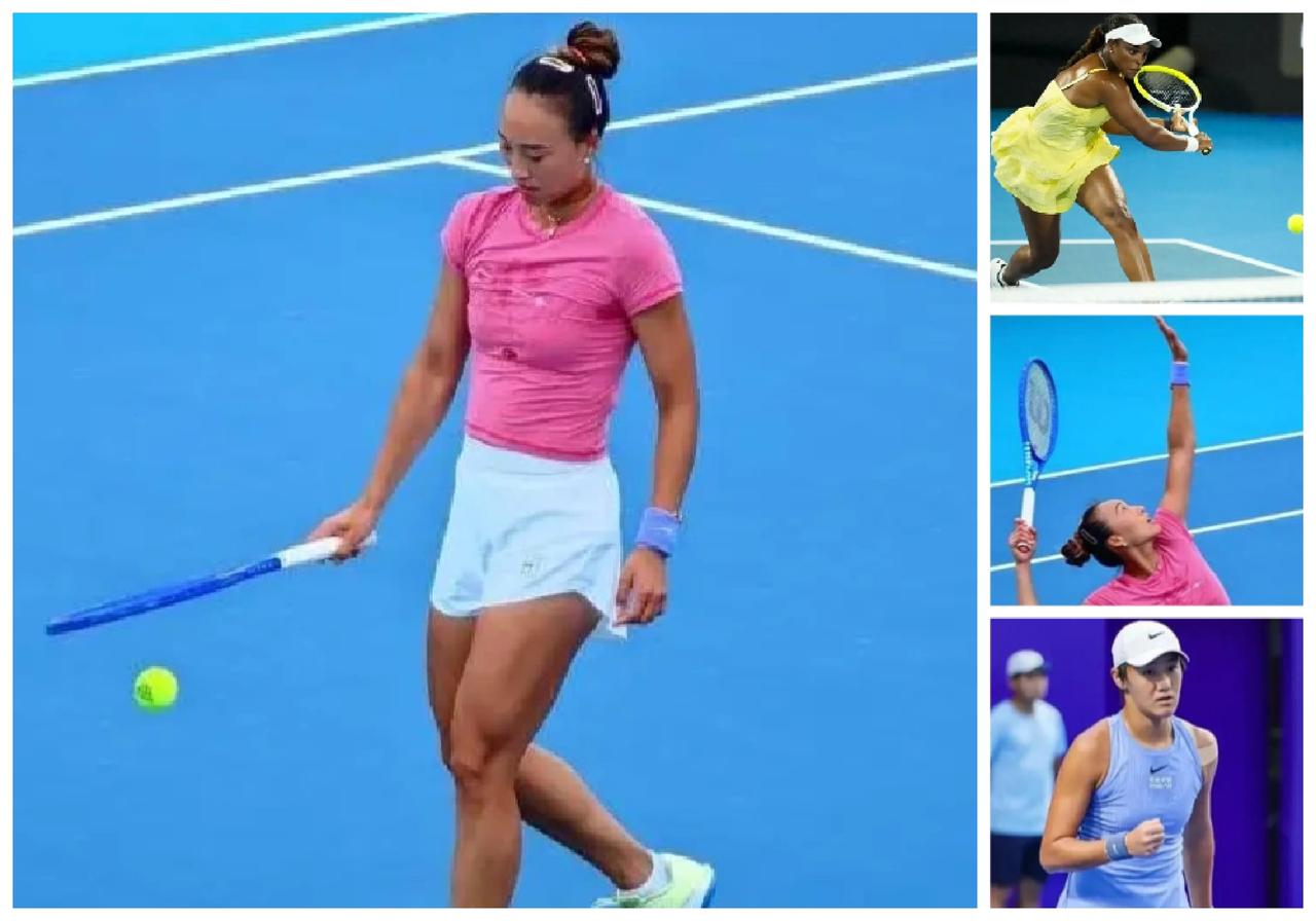 2026跟着网球🎾环游世界
     WTA1000迈阿密还有好几场第二轮的比