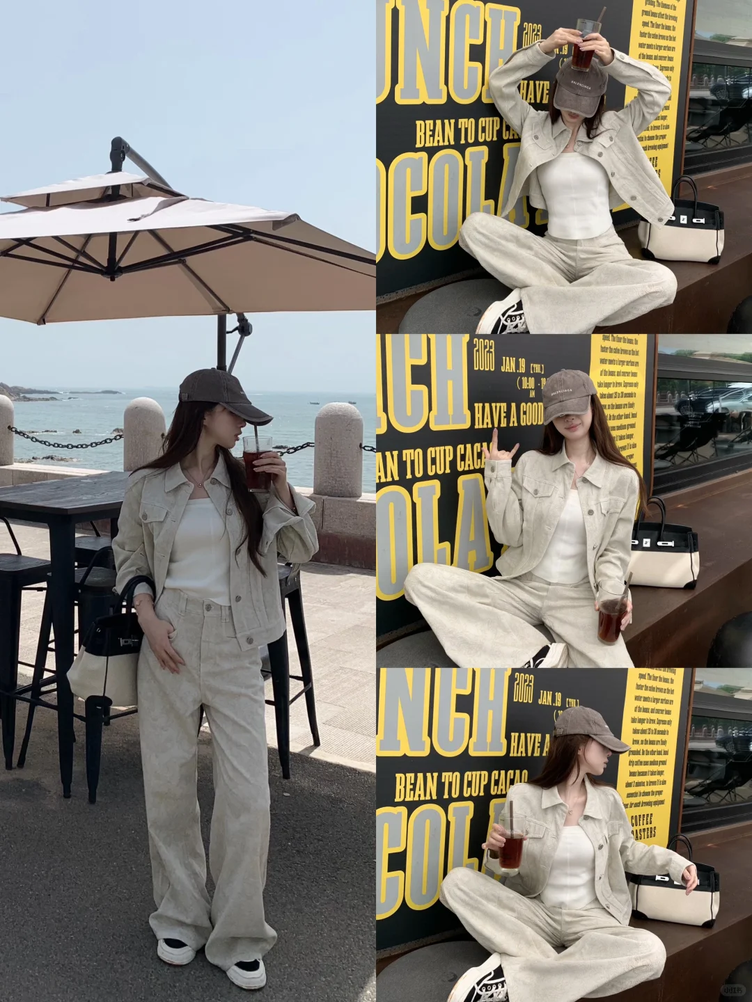 不露脸也能拍出酷拽感