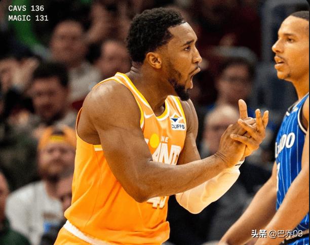 哈登串联+米切尔末节绝杀 骑士双核合砍68分 136-131险胜送魔术6连败
