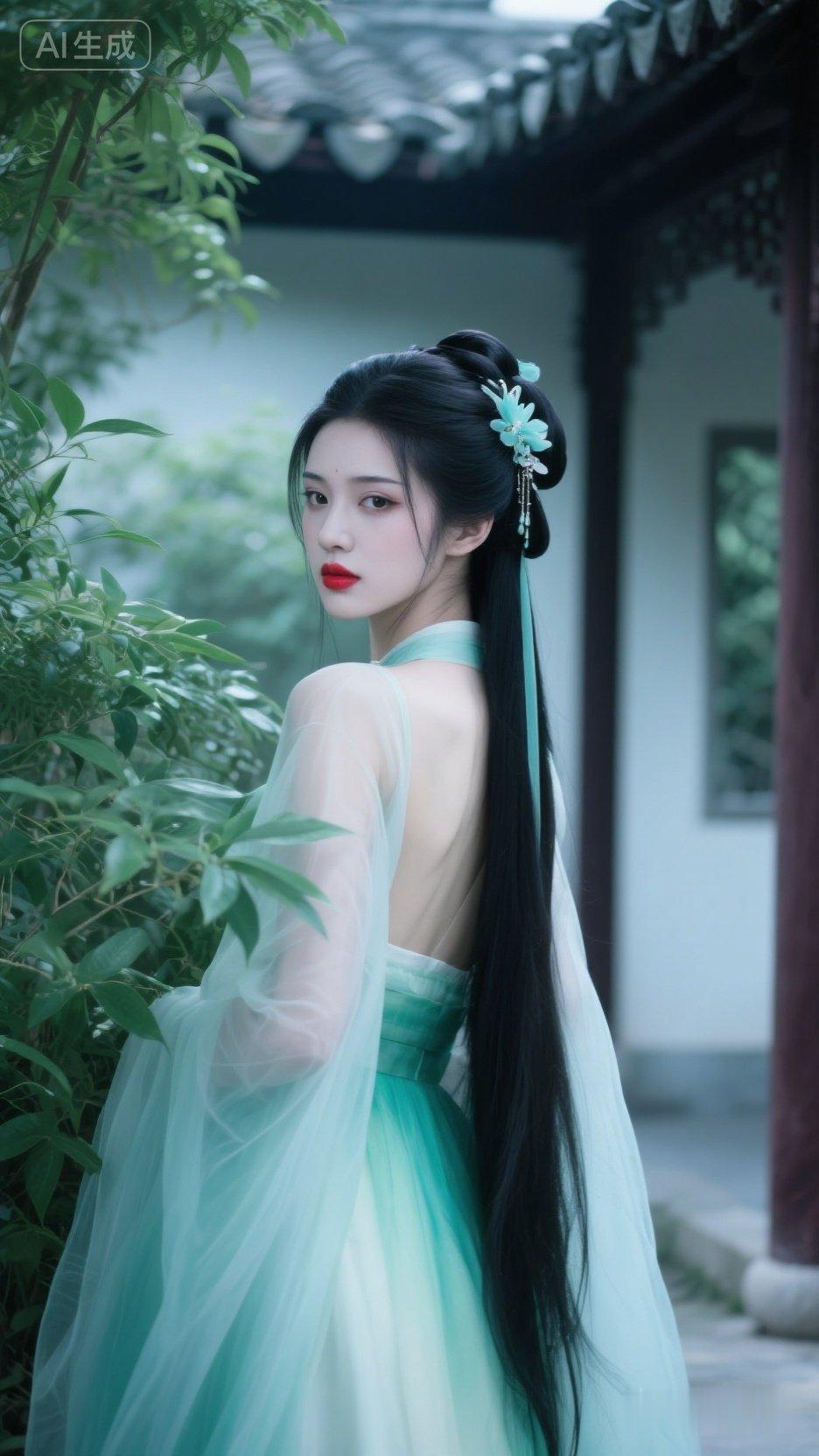 如何定义跨越国界的氛围感美人？有气质的女人给人什么感觉 你见过最清纯的姑娘是谁