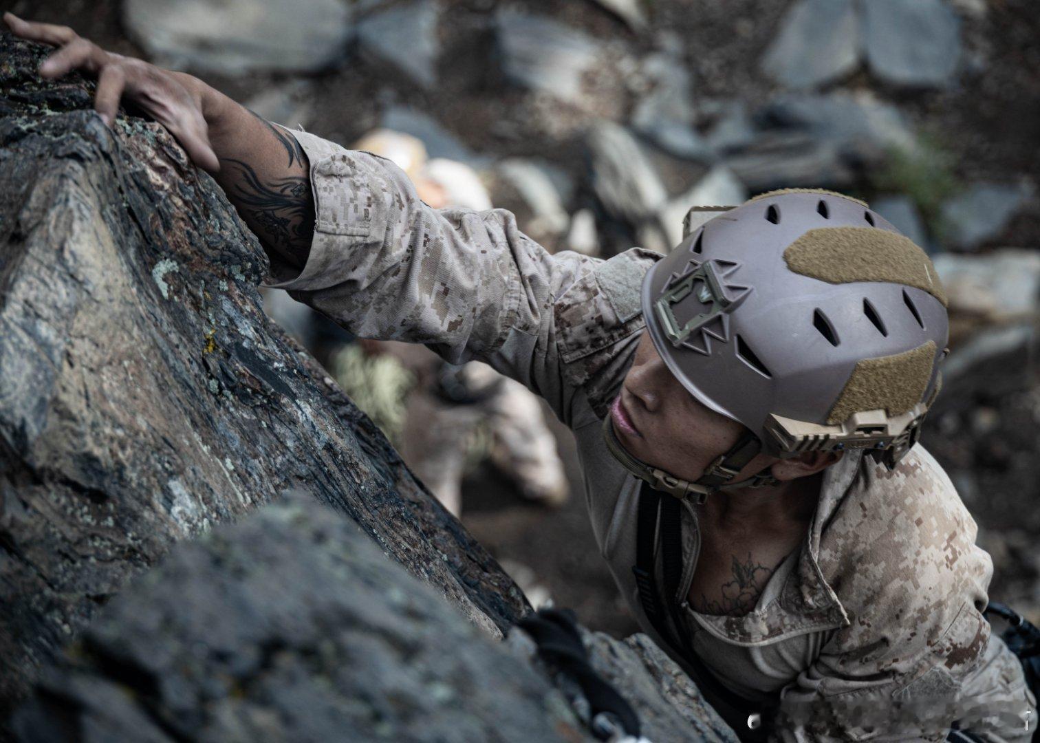 2025年8月23日，加州Marine Corps Mountain Warfa