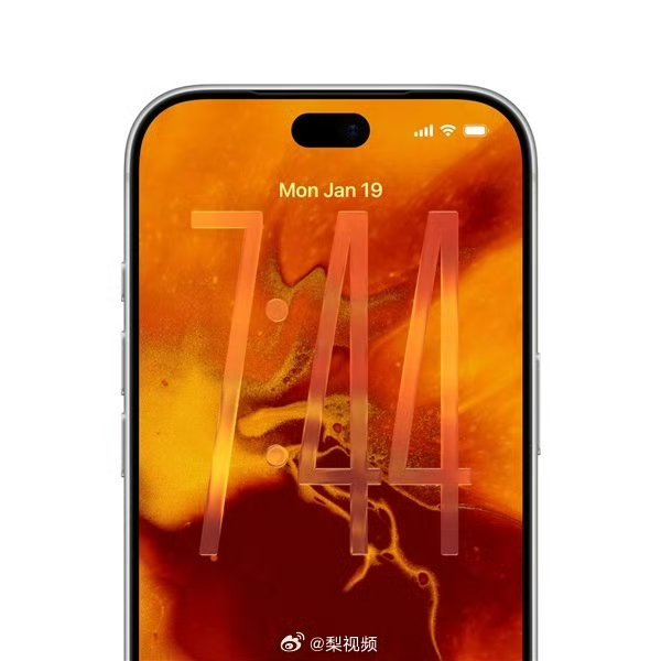 iPhone18Pro模具偷跑灵动岛小这么多？ 这次的18pro我是真想买 