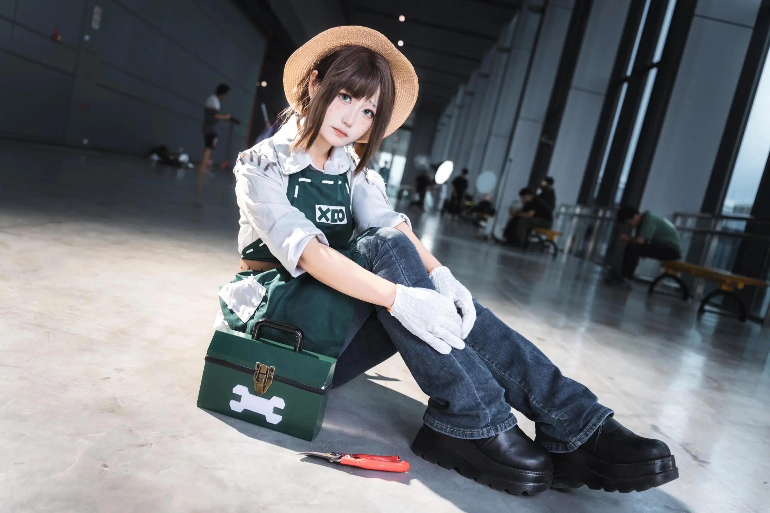 漫展返图 艾玛伍兹cos 园丁艾玛 cosplay 第五人格