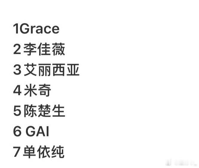 歌手第九期歌手竞演顺序 家人们，《歌手2025》第九期歌手竞演顺序已出，你更期待