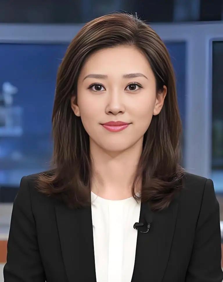 她是央视新锐主持人

长相清秀、气质端庄，播新闻时沉稳大气、咬字清晰。

凭扎实