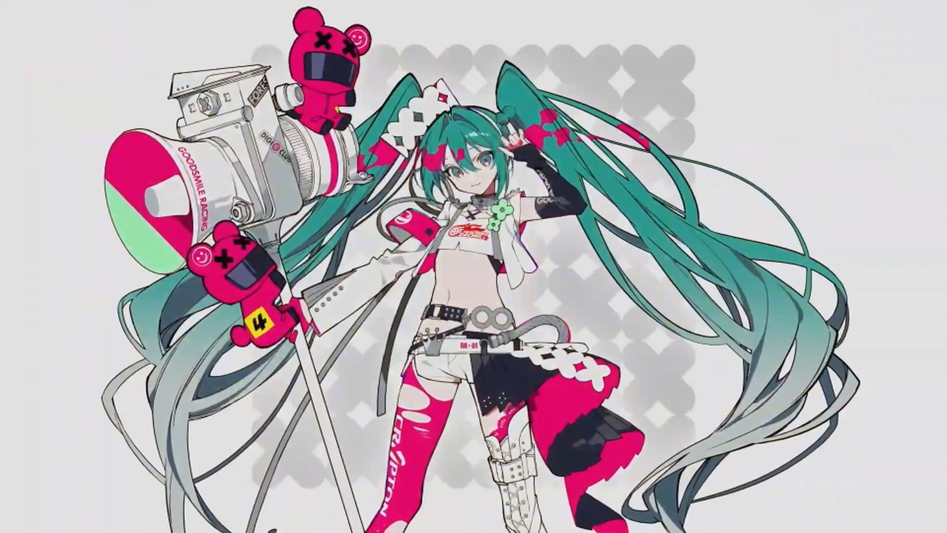 初音未来 粘土人新作 