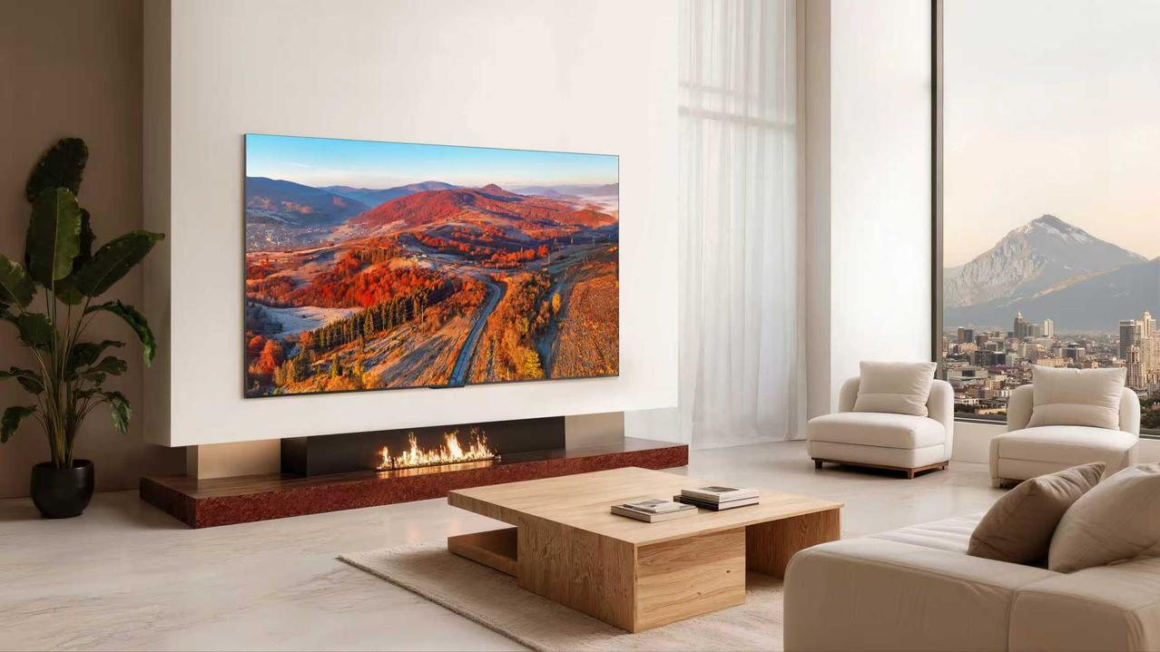 游戏党+颜值党都爱的电视怎么样？

前阵子很爱玩游戏，也喜欢跟着视频做运动，可是