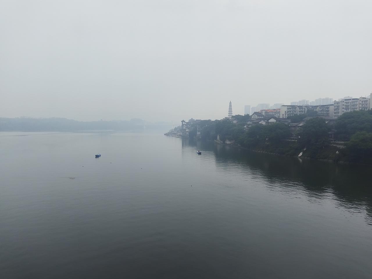 烟雨合川