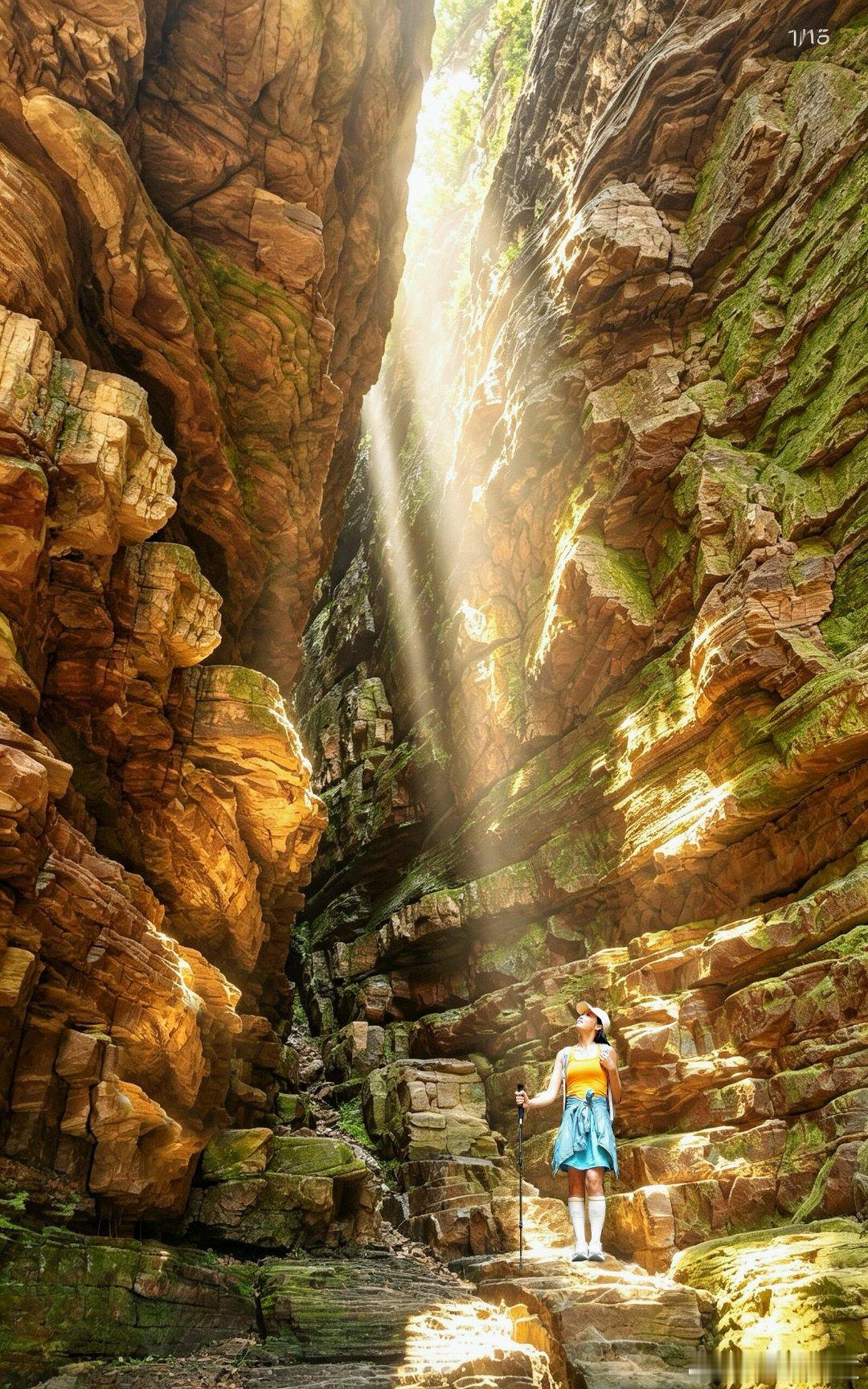 原来山西才是夏天避暑的天花板 短途旅行最优选择当属山西，舒适气温适配出游，好好生