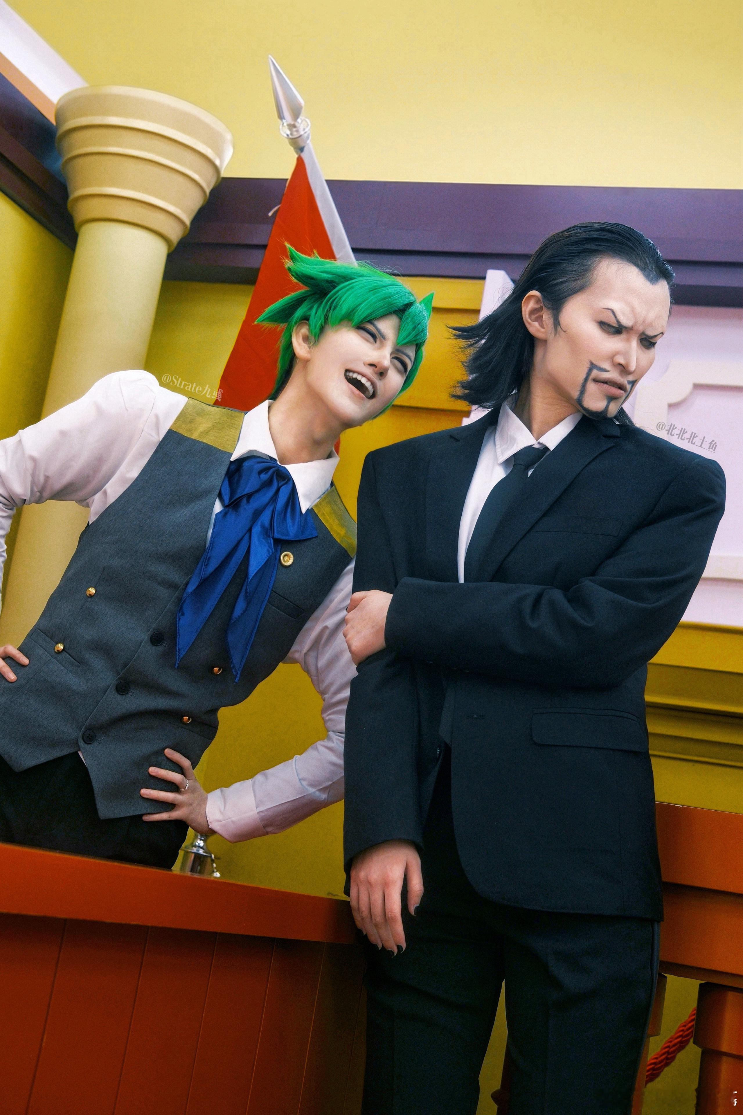 逆转裁判成御cosplay 【旧设成御】禁止律师在法庭上骚扰检察官！成步堂龙一：