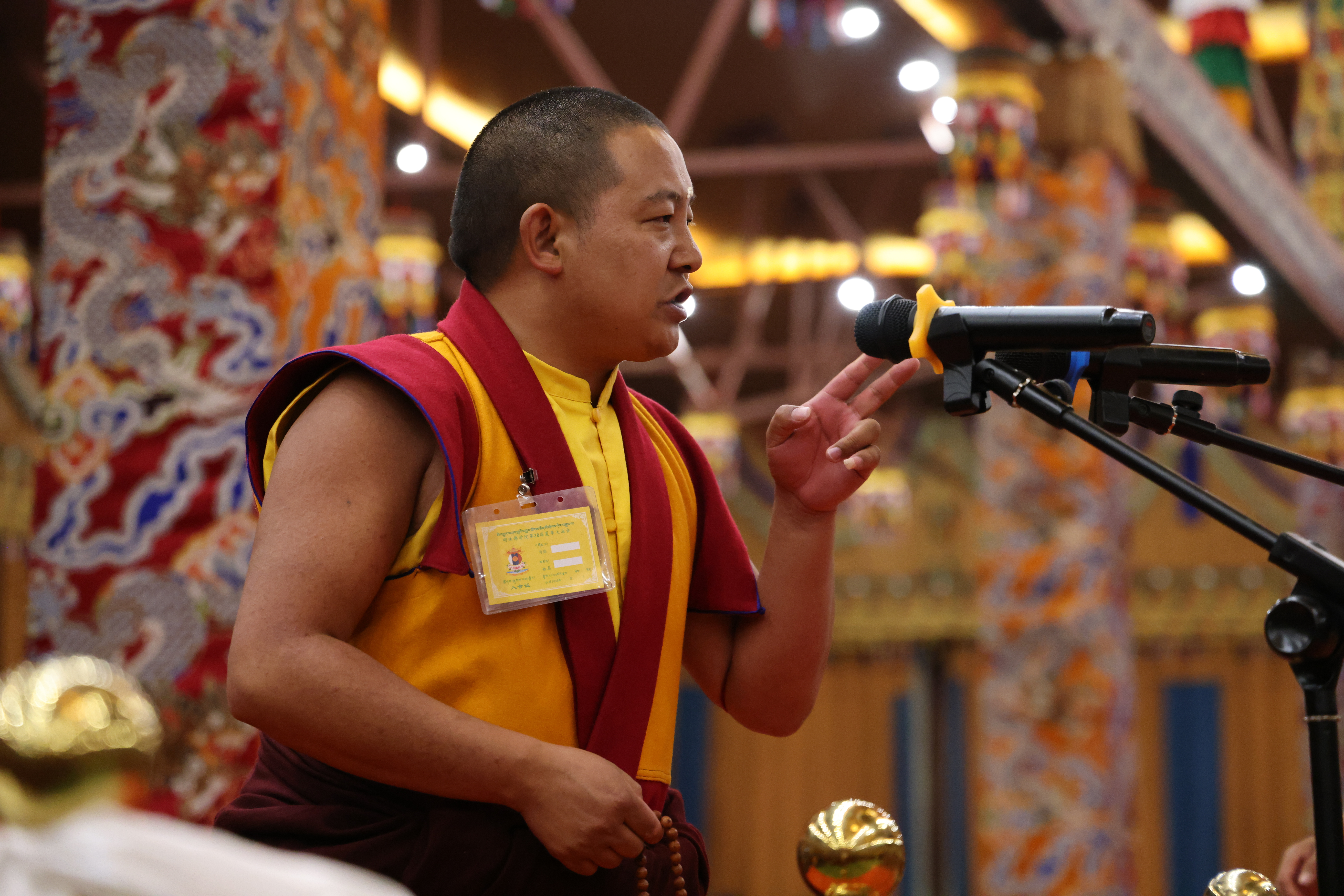 知足常乐，乐什么？乐我们心里的富有，虽然没有财产，没有高的职位，但是心无罣碍，因