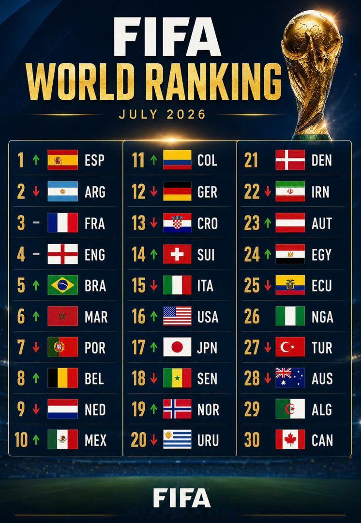 サッカー日本代表 日本代表在世界杯后最新一期的国际足联排名中位列第17位 