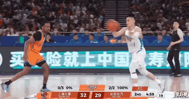 北京男篮是消耗太大了吗？防不住还不断失误，这可是排名第一的上海男篮啊，这样下去半