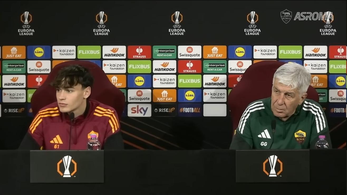 昨天加斯佩里尼在新闻发布会上谈到培养年轻球员的话题，尤其是关于皮西利：“我希望能