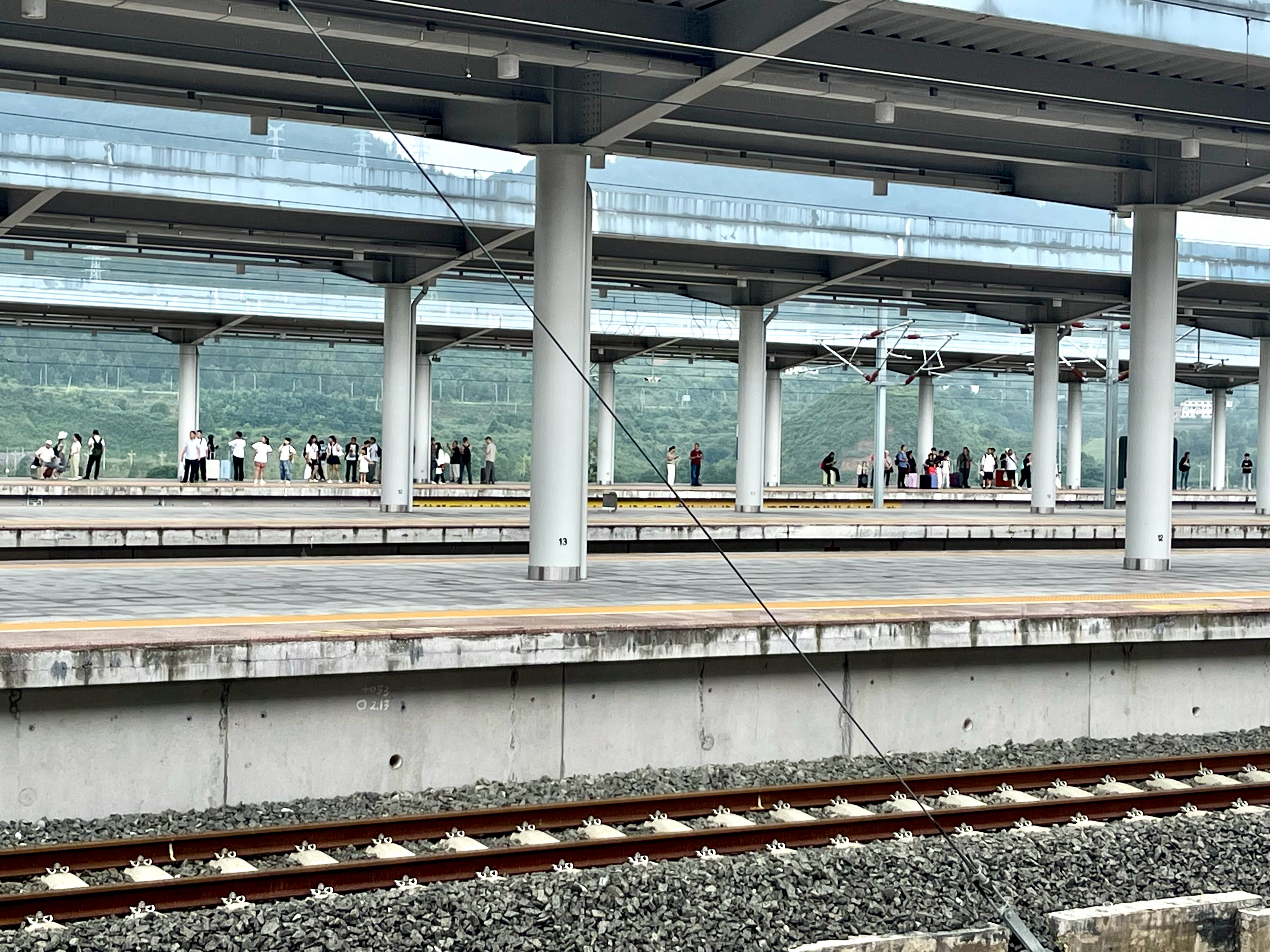 出门 