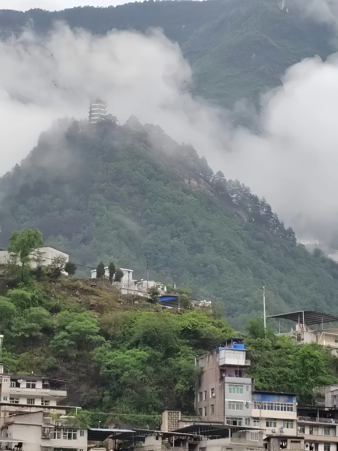 重庆周边2h抵达|适合放空的小县城！！人少