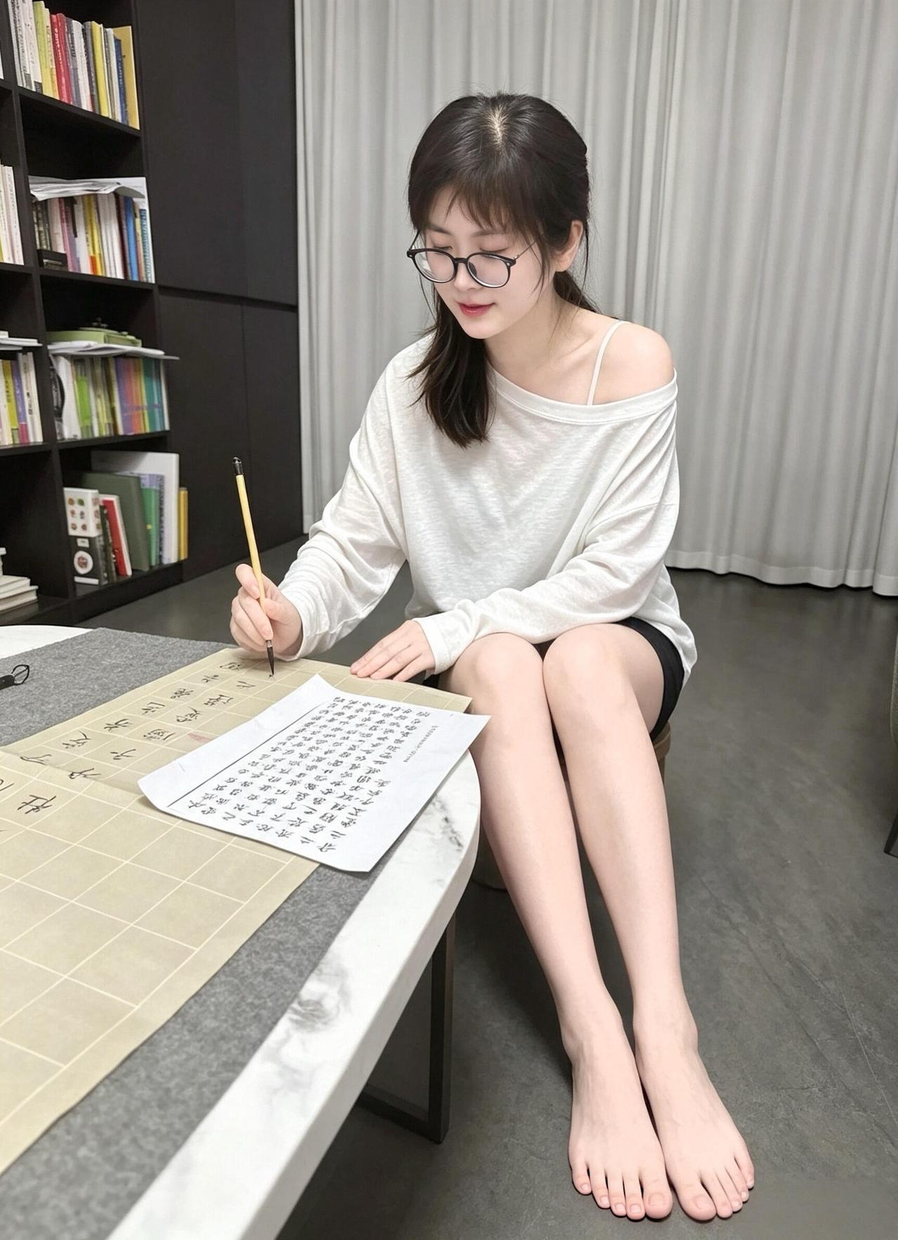 慢生活｜静下心，写一幅瘦金《爱莲说》 褪去喧嚣