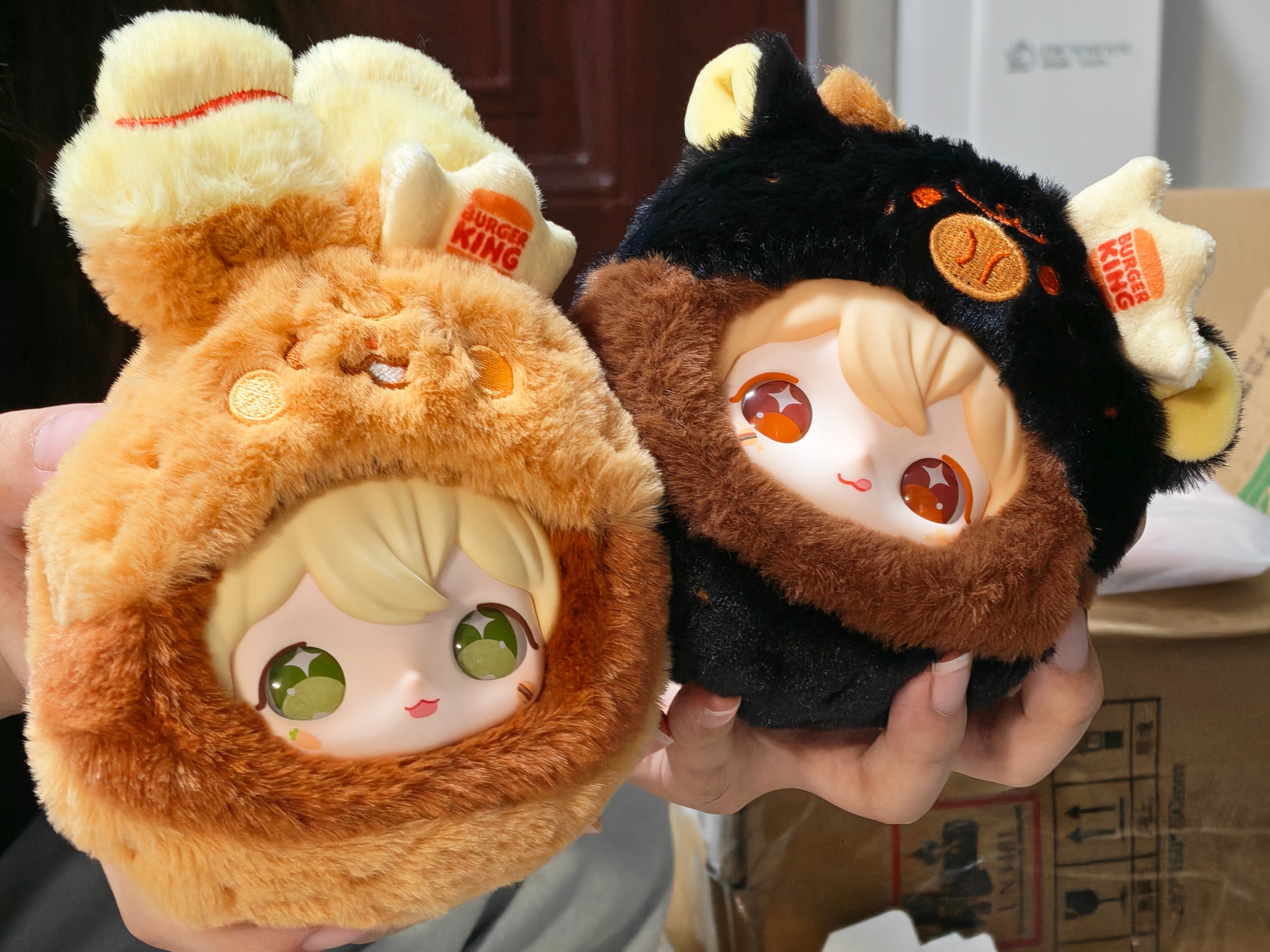 哦？这是什么汉堡王品牌代言人田栩宁 |田栩宁