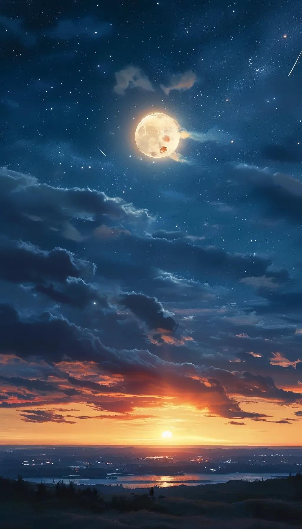 #下联：月明风清夜露寒，诚邀上联#上联：星辉点滴晨光暖，
