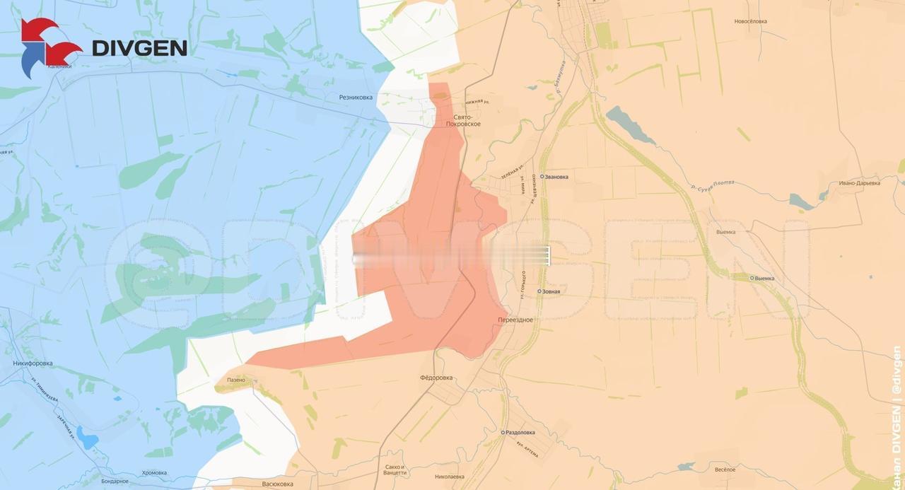 俄军在塞弗尔斯克战线以南地区取得了进展。

欢迎加入:

俄乌局势新进展中方敦促