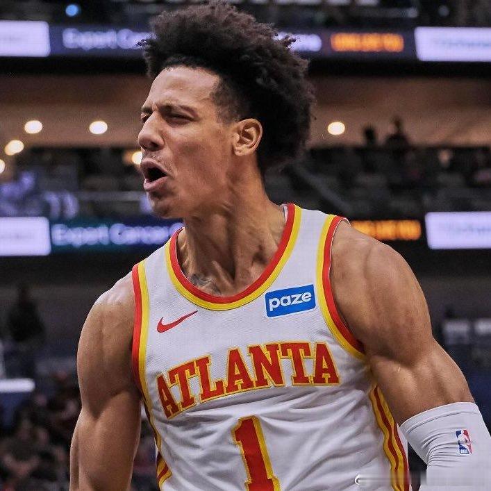 NBA  Evan Sidery：据报道，亚特兰大老鹰队准备将杰伦·约翰逊视为球